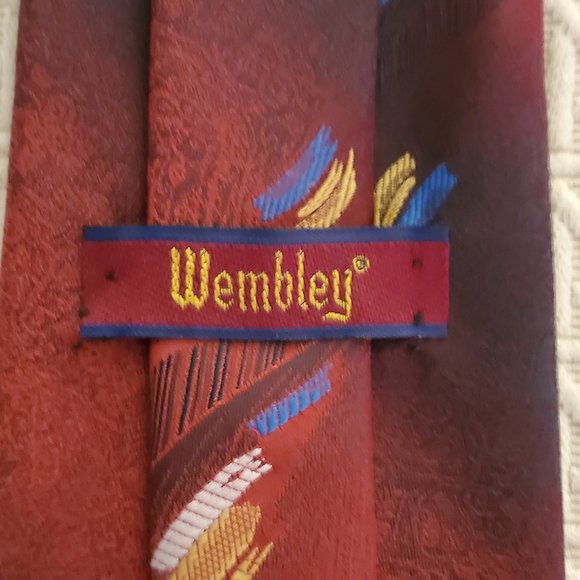 Vintage Wembly Tie - Picture 3 of 4